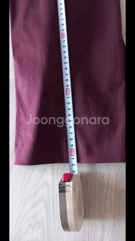 반하트 디 알바자 면바지 택포--1