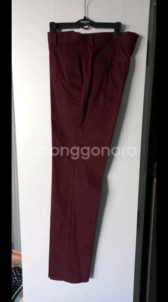 반하트 디 알바자 면바지 택포--0