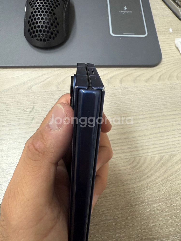 갤럭시 z 폴드 6 512기가 자급제 블루 색상 판매--1