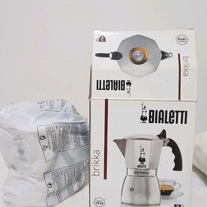 Bialetti 브리카 모카포트 2컵-미사용품-