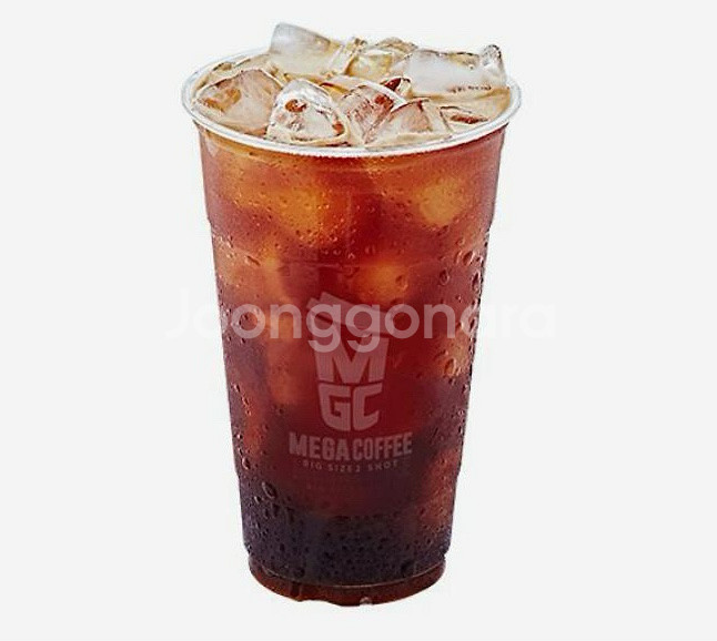 <즉시전송> 메가커피 아이스 아메--0