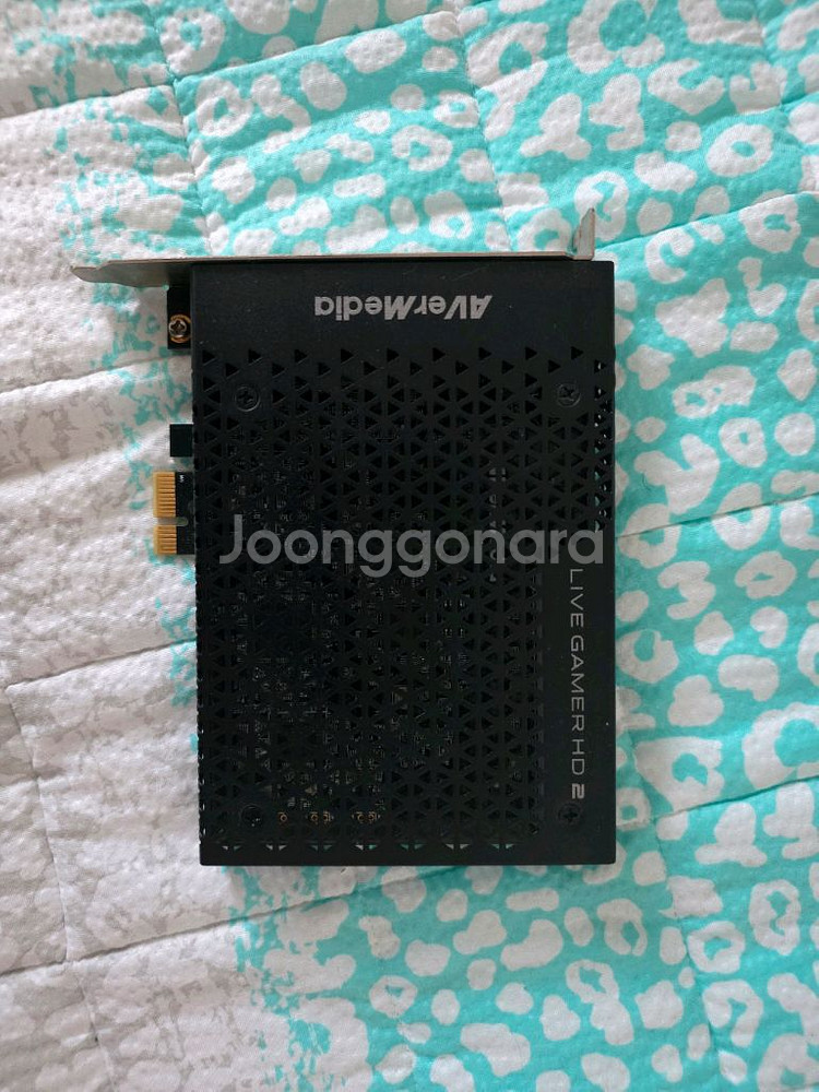 애버미디어 캡쳐보드--1