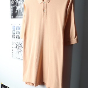 (L-XL) 브랜드빈티지 반팔 카라 티셔츠 엘엘빈