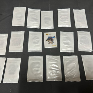 메이플스토리 시즌2 띠부씰 일괄