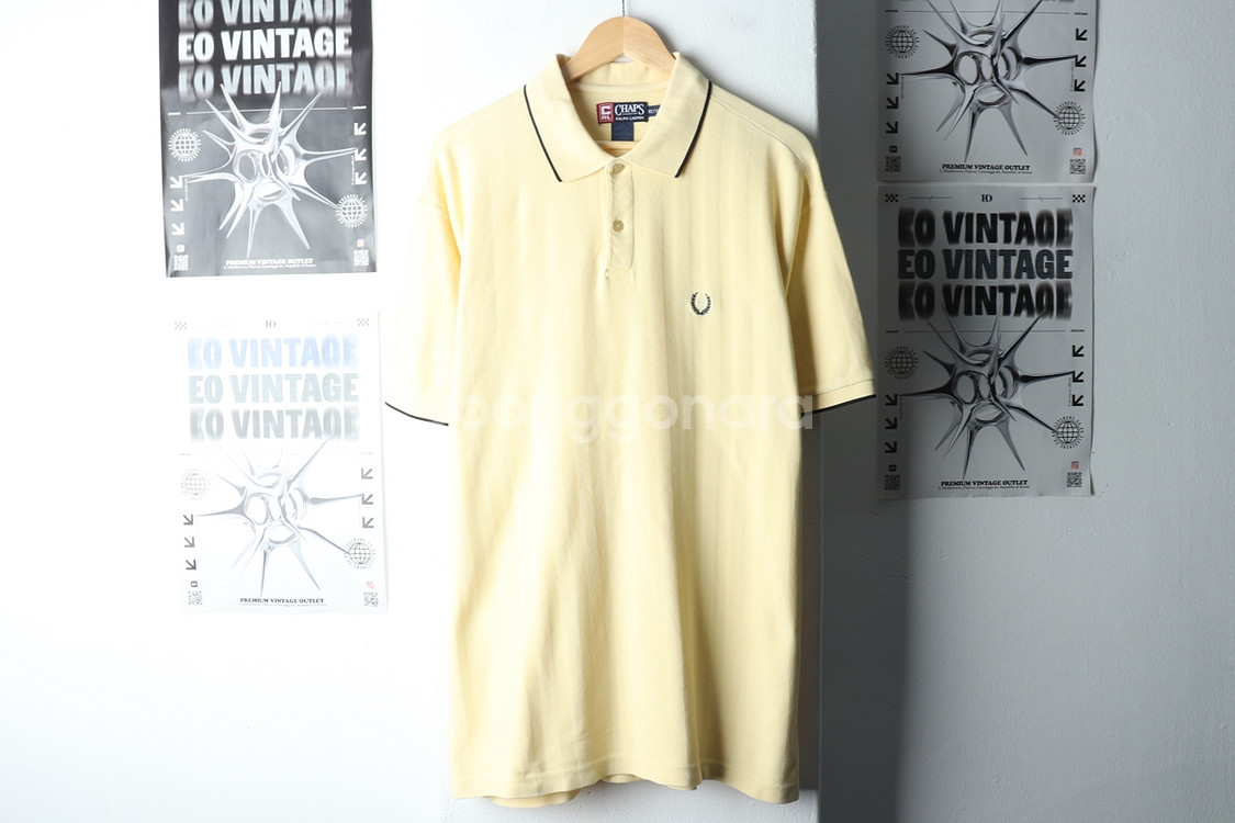 (XL-2XL) 폴로 랄프로렌 반팔 카라 티셔츠 챕스--1