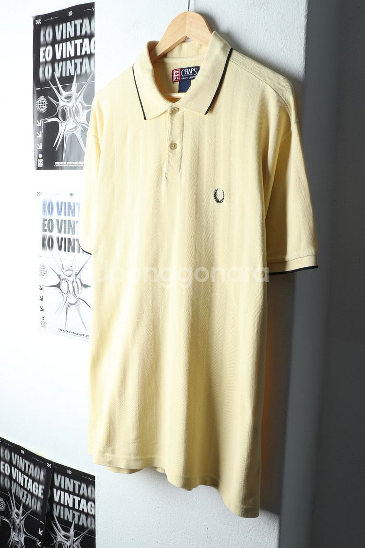 (XL-2XL) 폴로 랄프로렌 반팔 카라 티셔츠 챕스--0