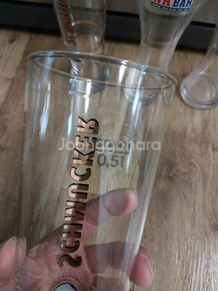 수입맥주전용잔 신품 다합해서 무료배송--7