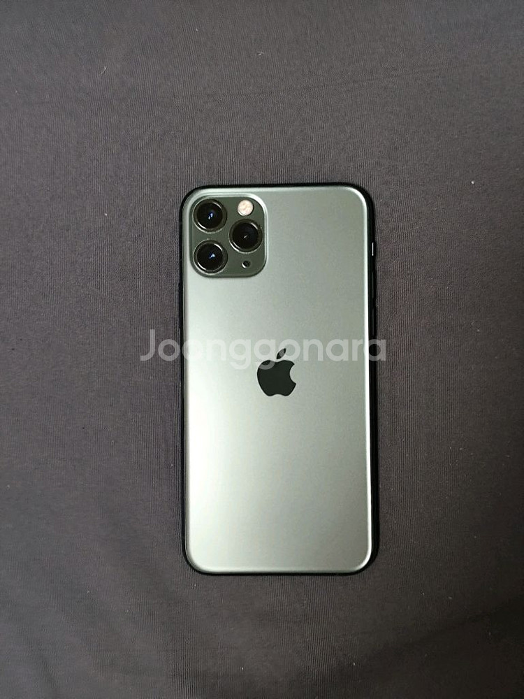아이폰 11 Pro 미드나잇 그린 64GB--12
