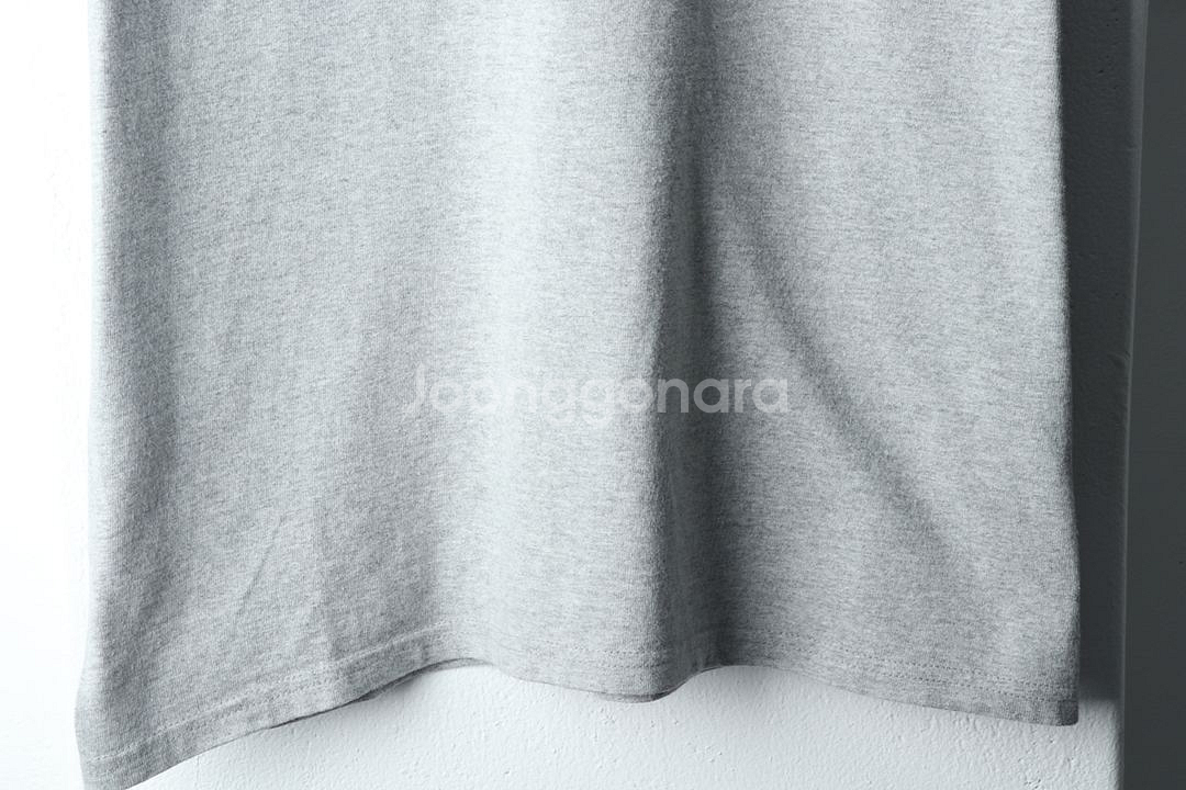 (L-XL) 챔피온 반팔 티셔츠 그레이 올드스쿨--3