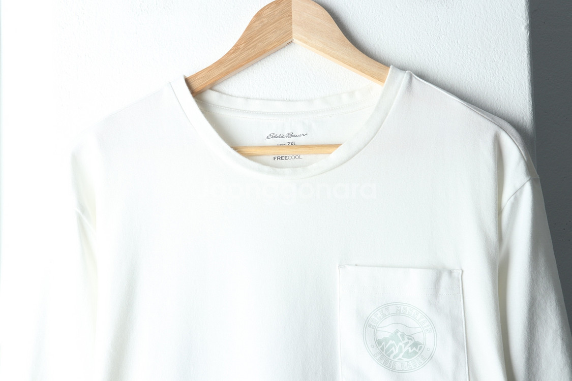 (2XL) 에디바우어 반팔 티셔츠 빅사이즈 기능성--2