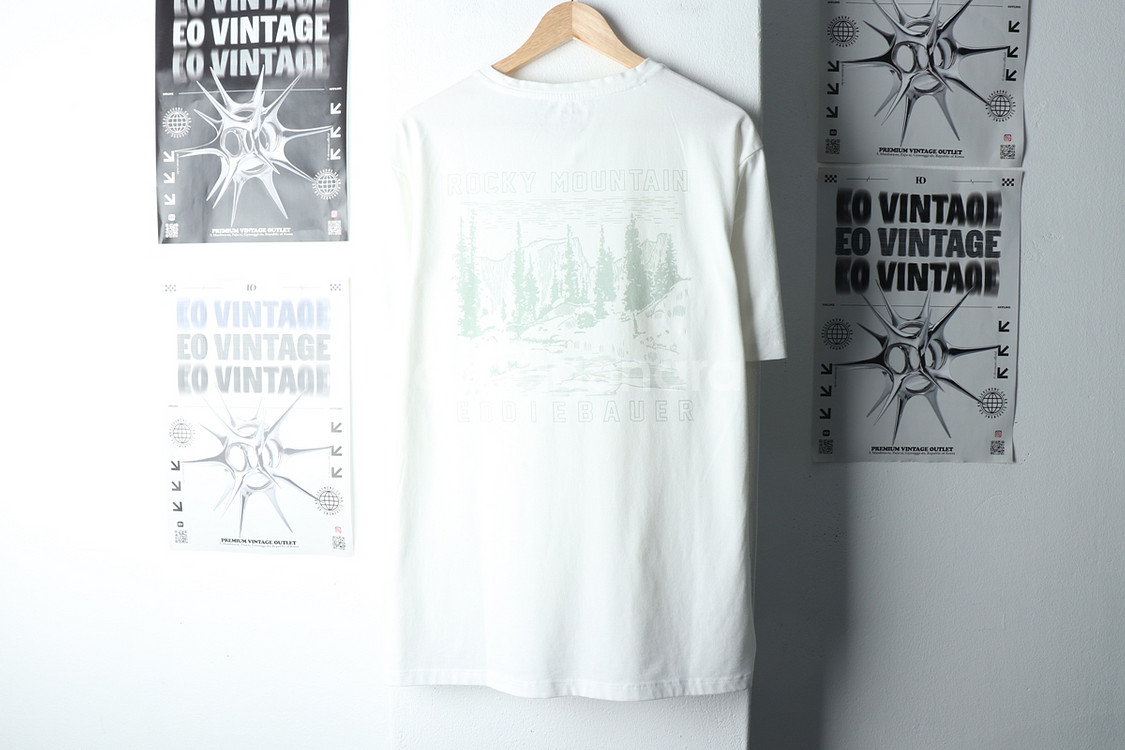 (2XL) 에디바우어 반팔 티셔츠 빅사이즈 기능성--5