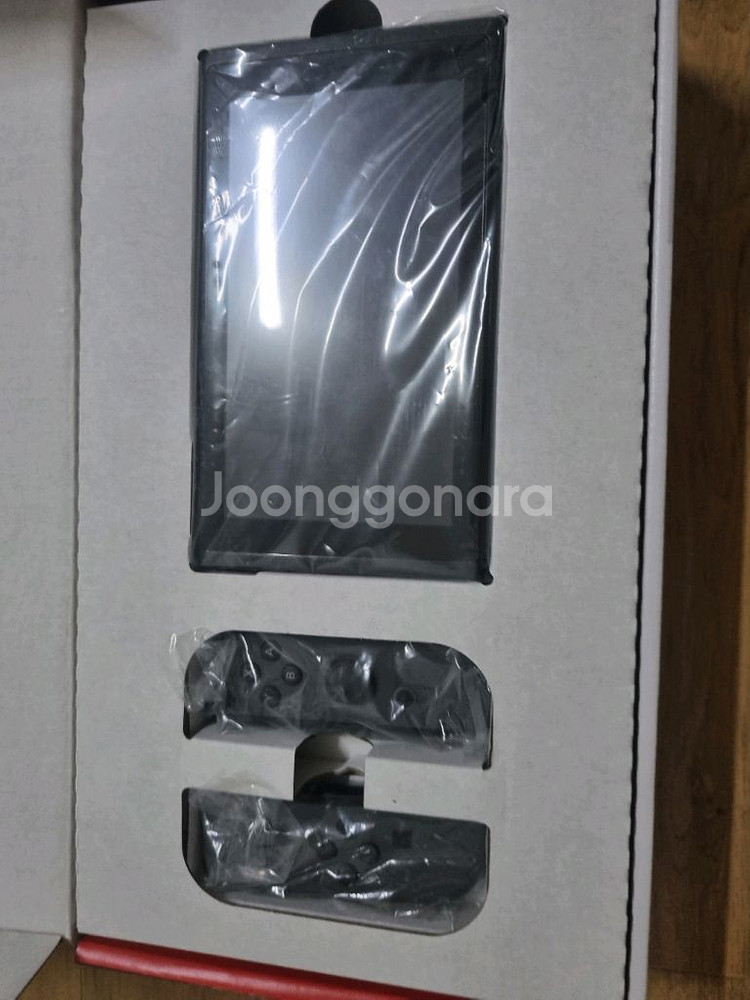 닌텐도 스위치 배터리개선판 그레이 새상품 풀박스--1