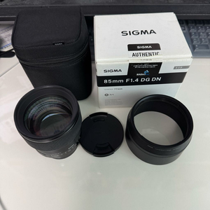 시그마 85mm f1.4 DG DN ART (소니)