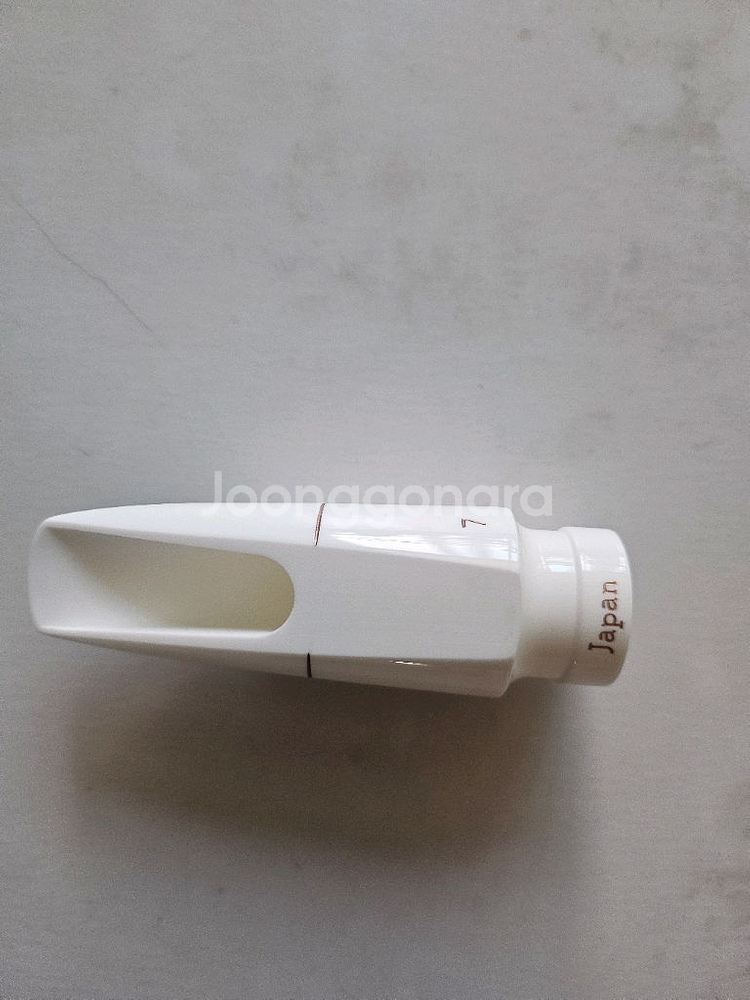 고슈 Bebop Sepia Tone 알토 마우스피스 7--1