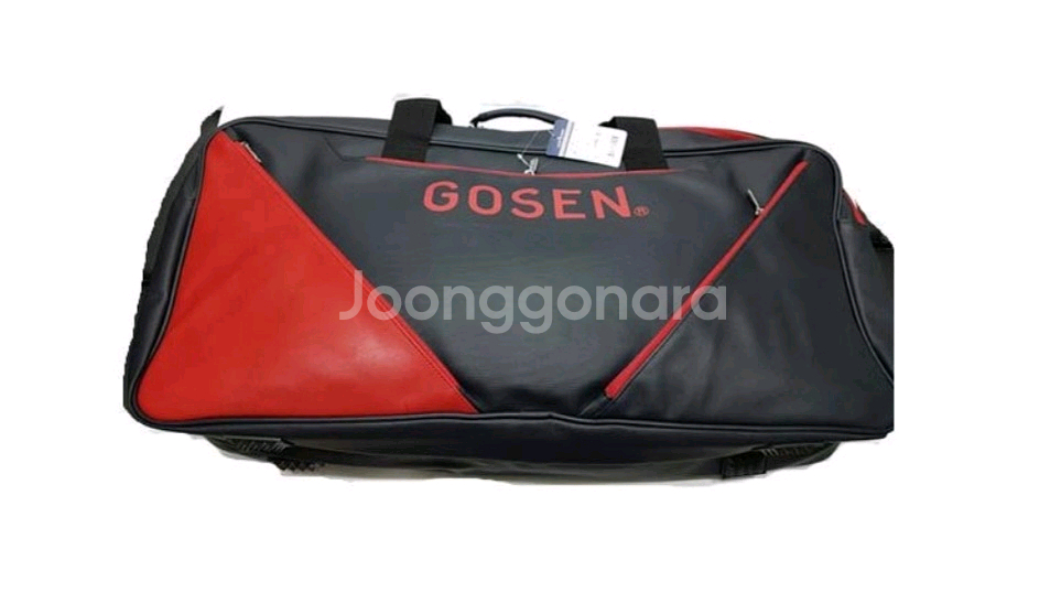 고센 토너먼트 가방 새제품--0