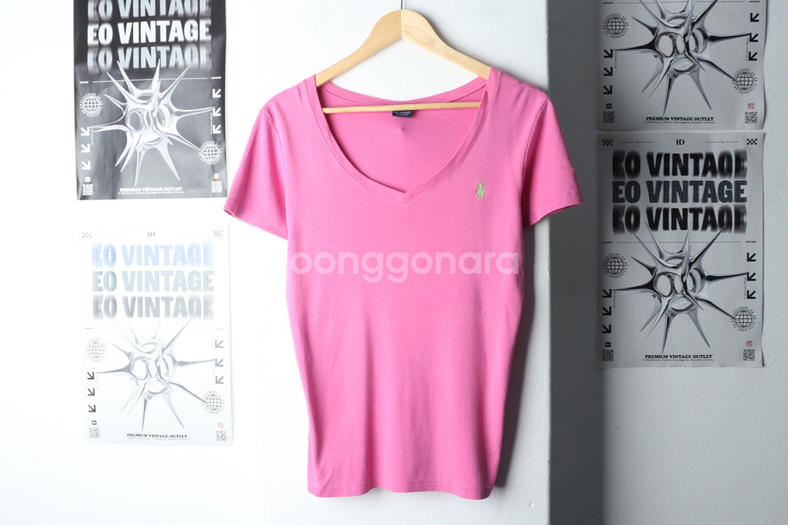 W(XL-2XL) 폴로 랄프로렌 반팔 티셔츠 빅사이즈--1