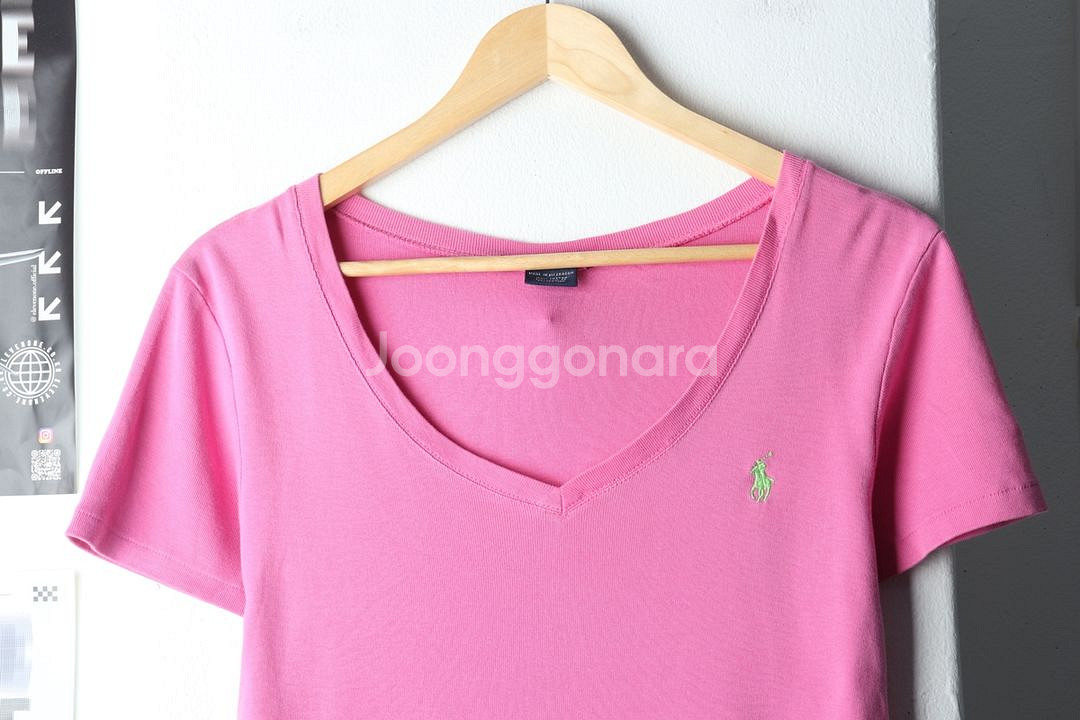 W(XL-2XL) 폴로 랄프로렌 반팔 티셔츠 빅사이즈--2