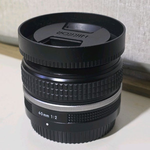 니콘 니코르 40mm f2 se 렌즈 판매합니다