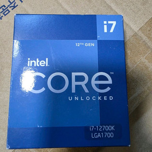 12700k 및 b660m 박격포 반본체 판매합니다