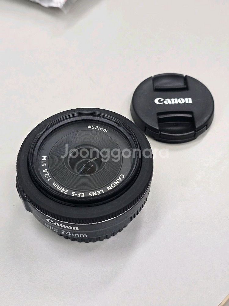 캐논 efs 24mm 팝니다--1