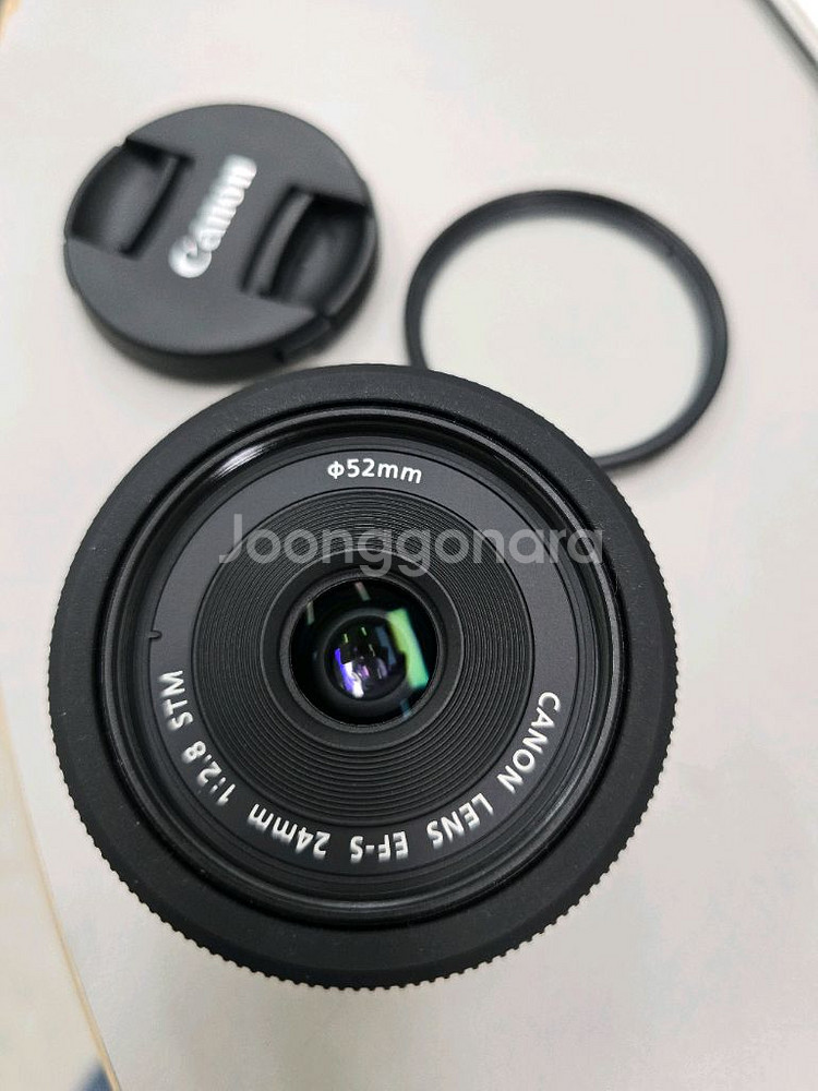 캐논 efs 24mm 팝니다--3