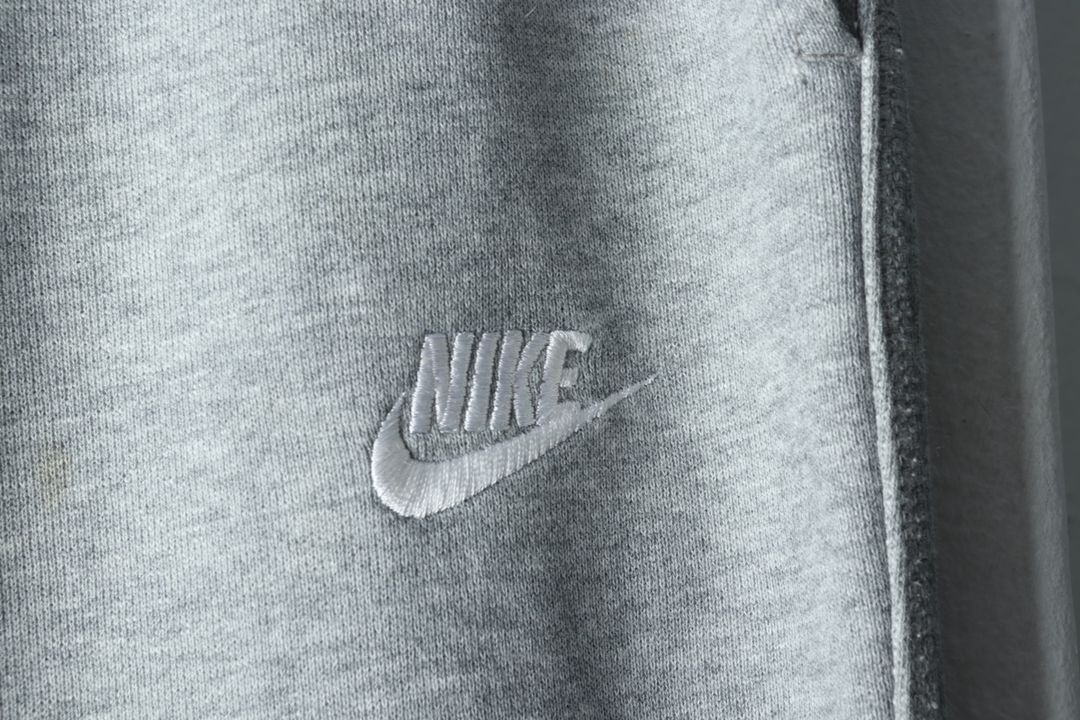 (L) 나이키 트레이닝복 바지 테크팩 그레이 밴딩 이미지