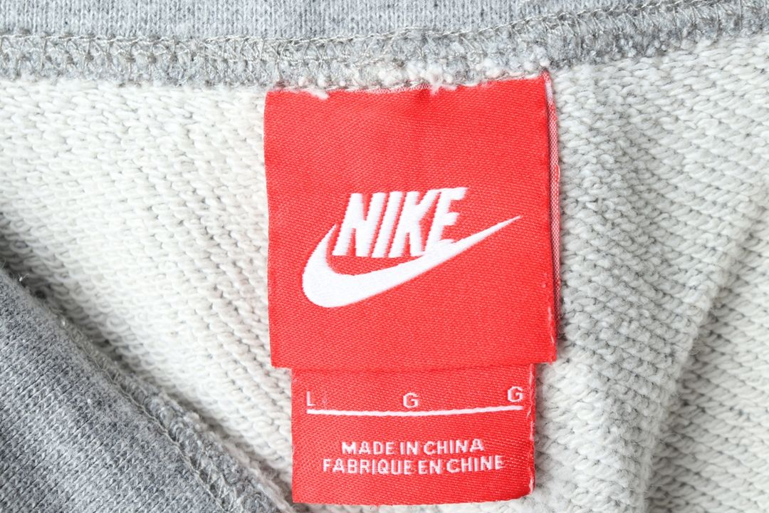 (L) 나이키 트레이닝복 바지 테크팩 그레이 밴딩 이미지