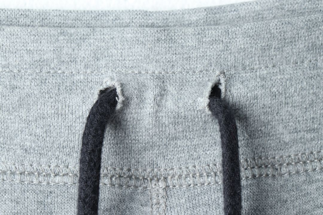 (L) 나이키 트레이닝복 바지 테크팩 그레이 밴딩 이미지