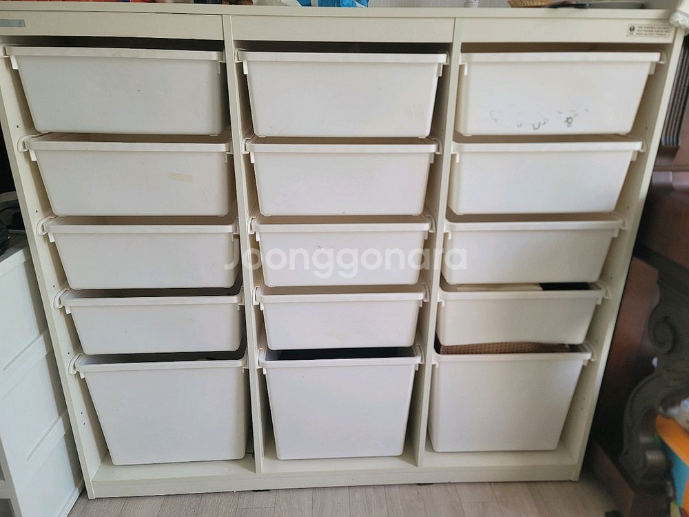 한샘 샘키즈수납장--0