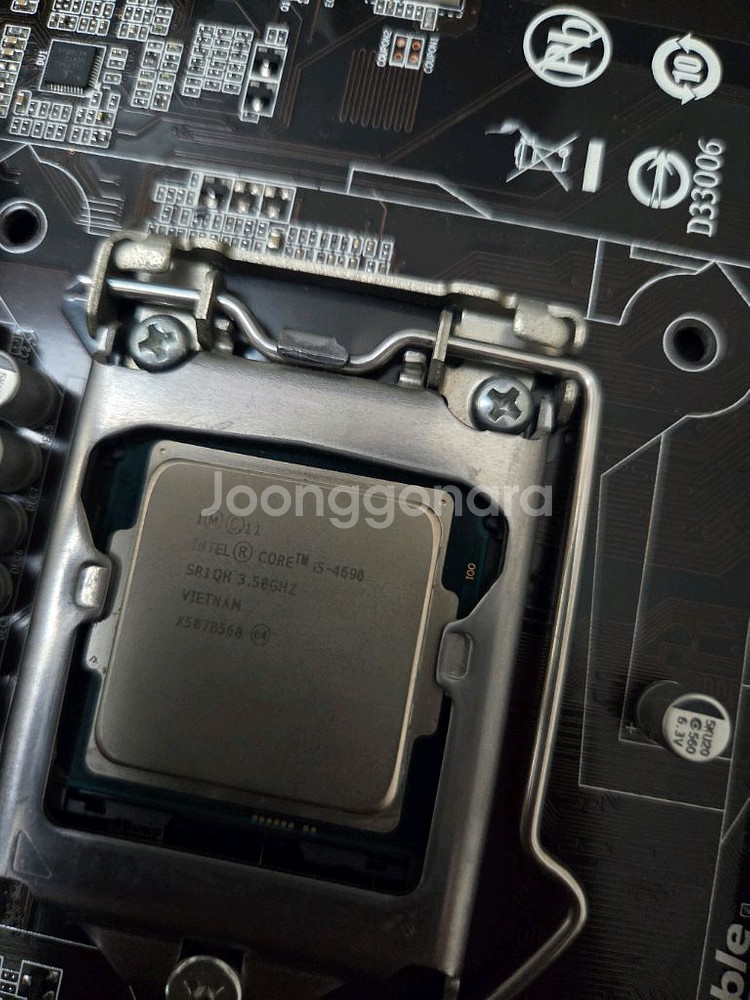(무료배송) i5 4690 b85메인보드, 메모리--1