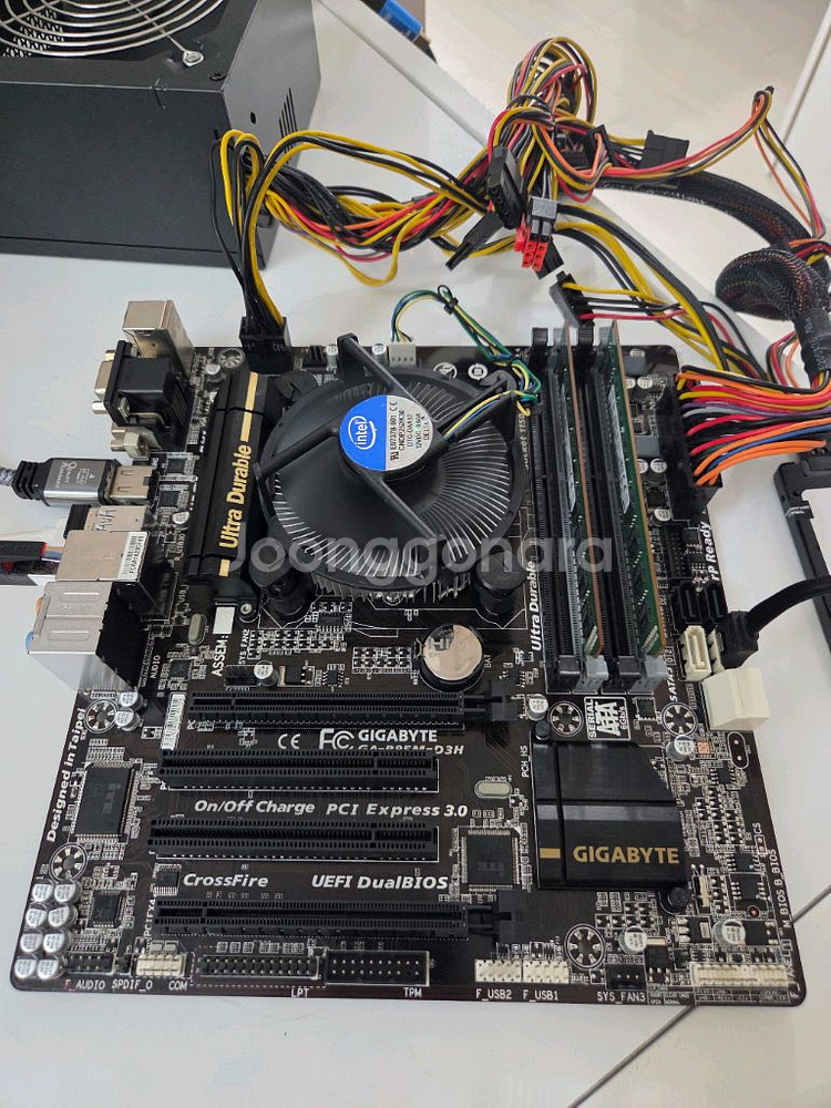 (무료배송) i5 4690 b85메인보드, 메모리--0