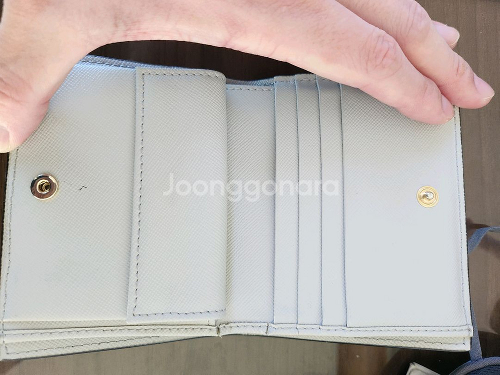 마르니 중지갑 그레이--1