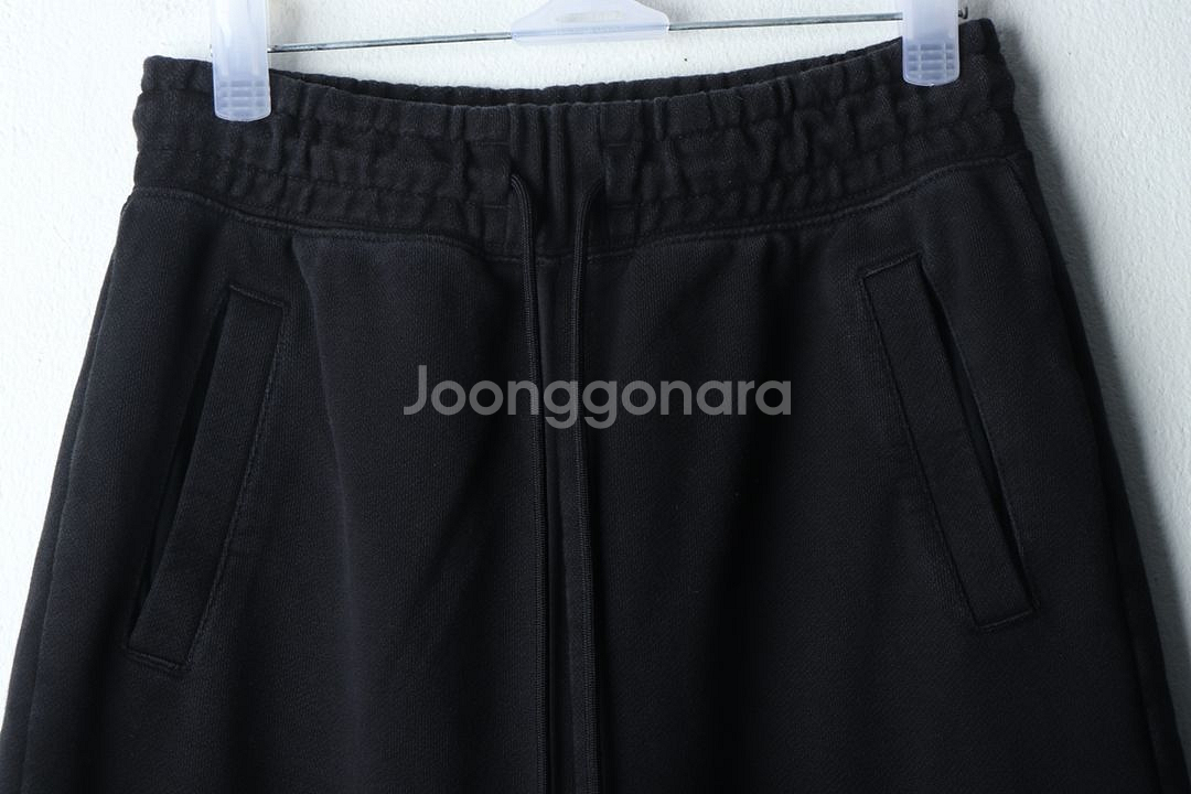 W(S) 나이키 트레이닝복 바지 사용감 블랙 배기핏--2
