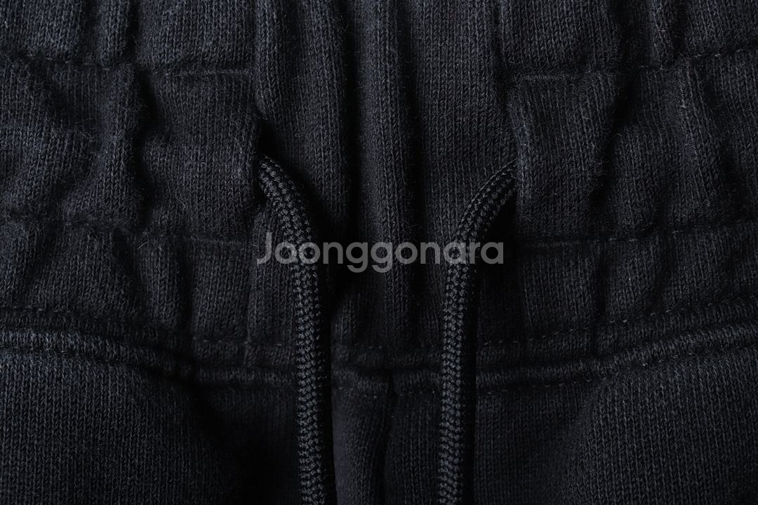 W(S) 나이키 트레이닝복 바지 사용감 블랙 배기핏--4