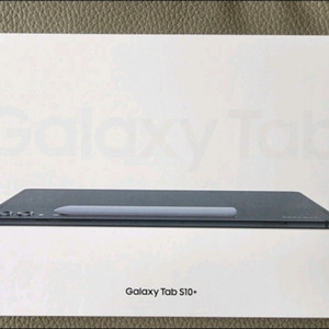 [미개봉]갤럭시탭 S10+wifi 512G 문스톤그레이