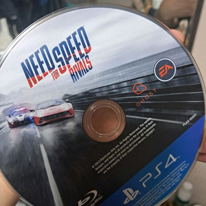 ps4 니드포스피드 라이벌 알시디