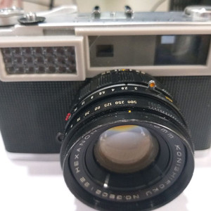 필름 카메라 코니카 s2