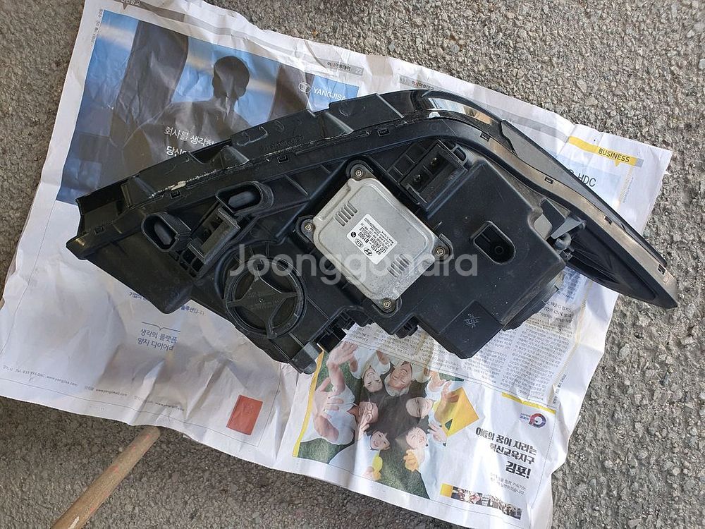 제네시스G80 스포츠헤드라이트--2