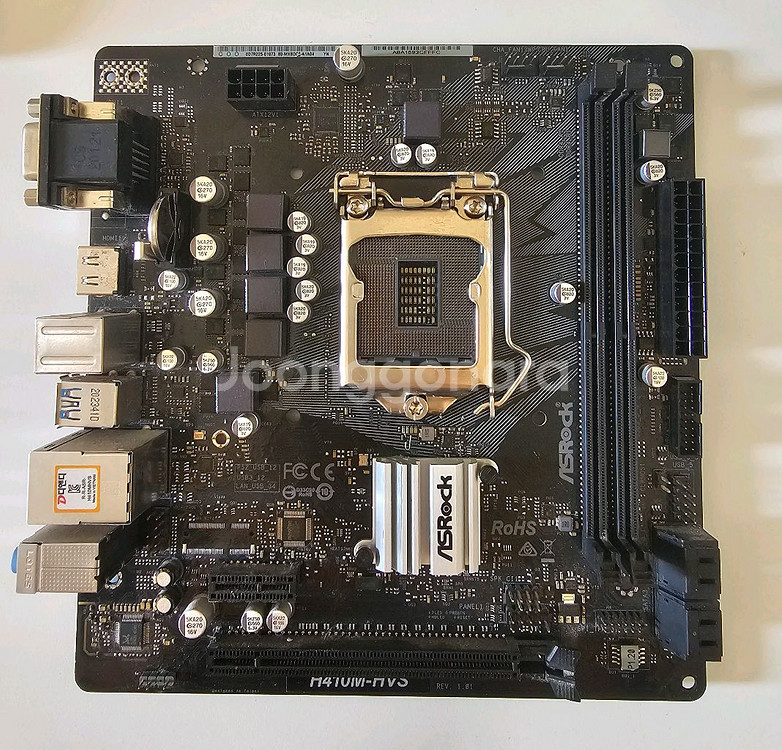 ASROCK h410m-hvs 메인보드--0