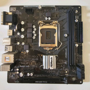 ASROCK h410m-hvs 메인보드