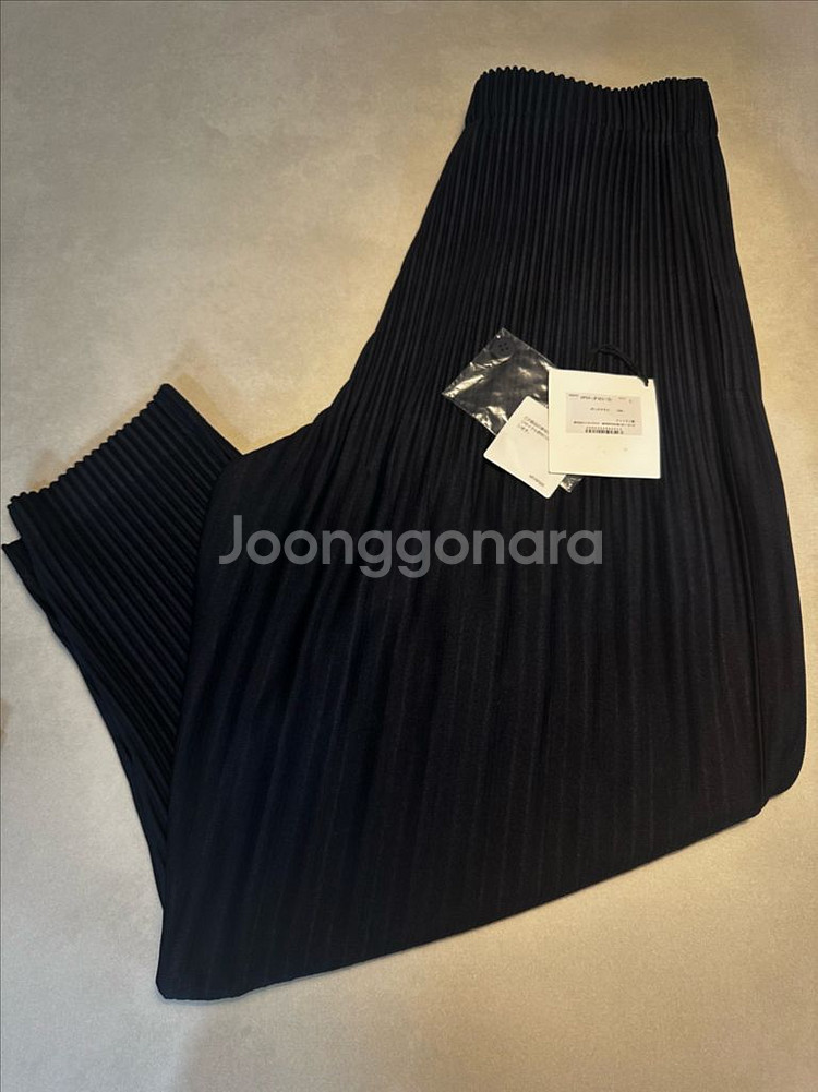 옴므플리세 jf451 네이비 1사이즈--0