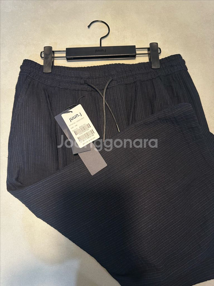 준지 25ss 버뮤다 셋업 준므플리세--1