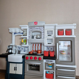 대형 주방놀이 스텝2 그랜드럭스 (엘레강스) 완벽구성