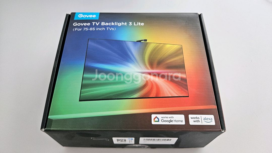 Govee TV Backlight 3 Lite 85인치--1