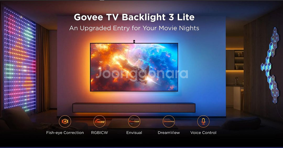 Govee TV Backlight 3 Lite 85인치--0