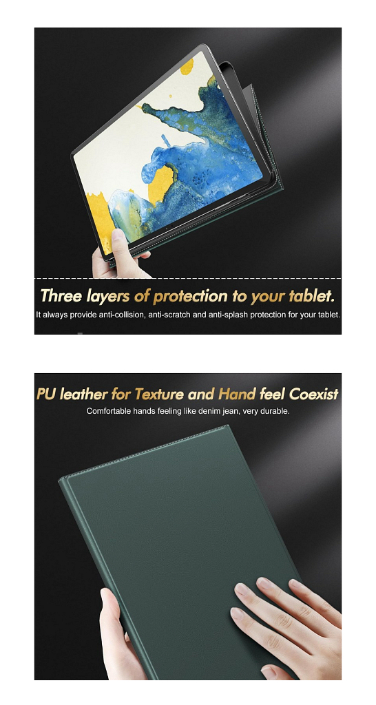 갤럭시탭 S10+/S9+/S9 FE 플러스 케이스--2