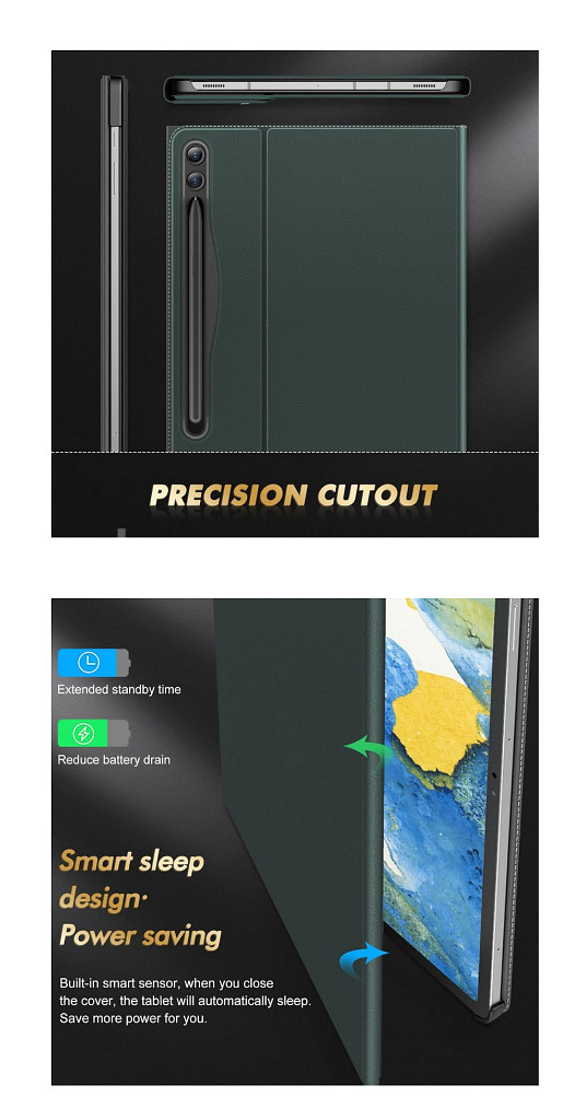 갤럭시탭 S10+/S9+/S9 FE 플러스 케이스--3