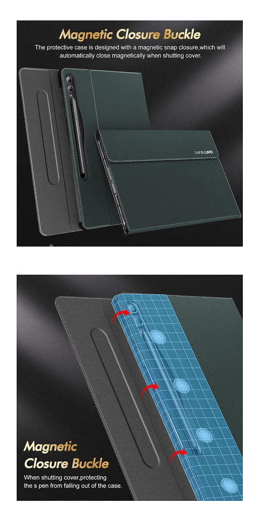 갤럭시탭 S10+/S9+/S9 FE 플러스 케이스--4