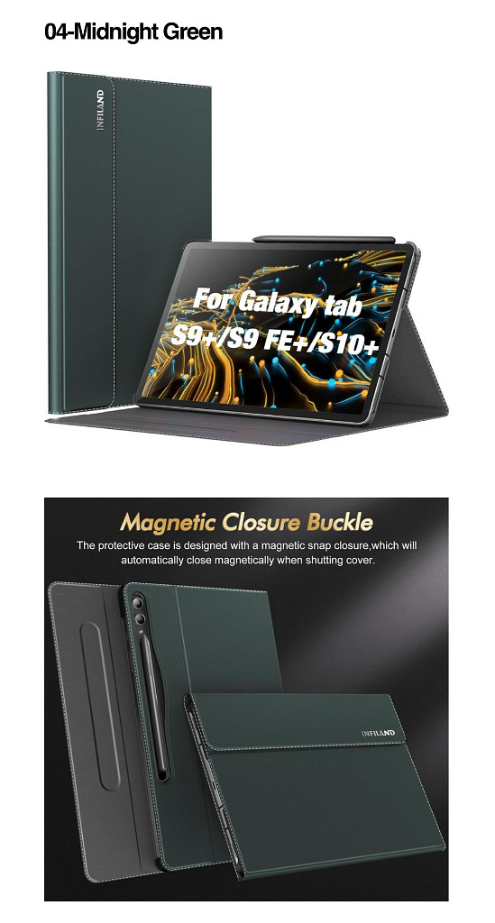갤럭시탭 S10+/S9+/S9 FE 플러스 케이스--5