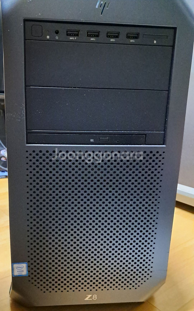 hp 워크스테이션 Z8G4 2세대 플레티엄 민트급--2
